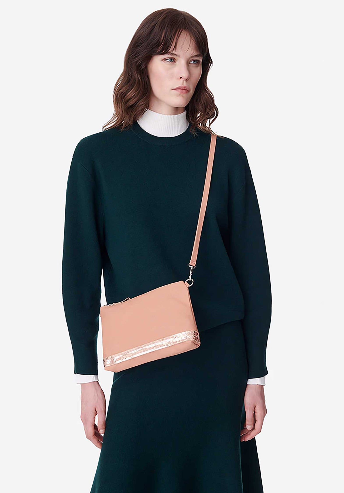 Crossbody Bag Pochette Epa 0pve01-v41071 Corail-Beige