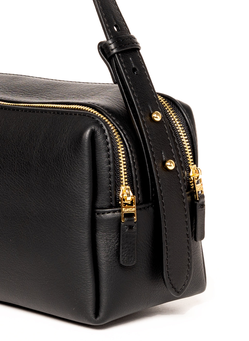 Trousse Large Leather B Trousse Leathe L Black