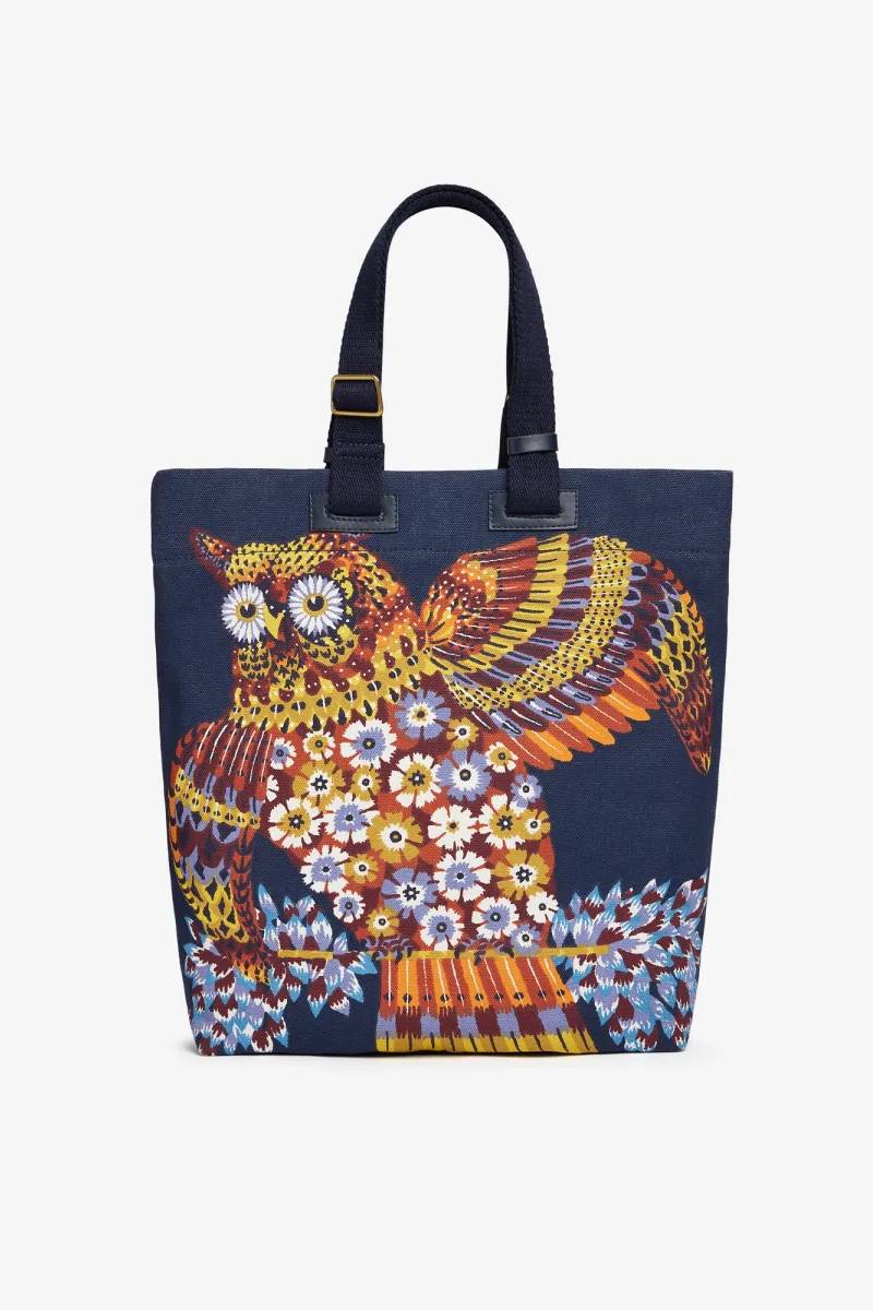 Tote Bag Ma18hu24 Navy