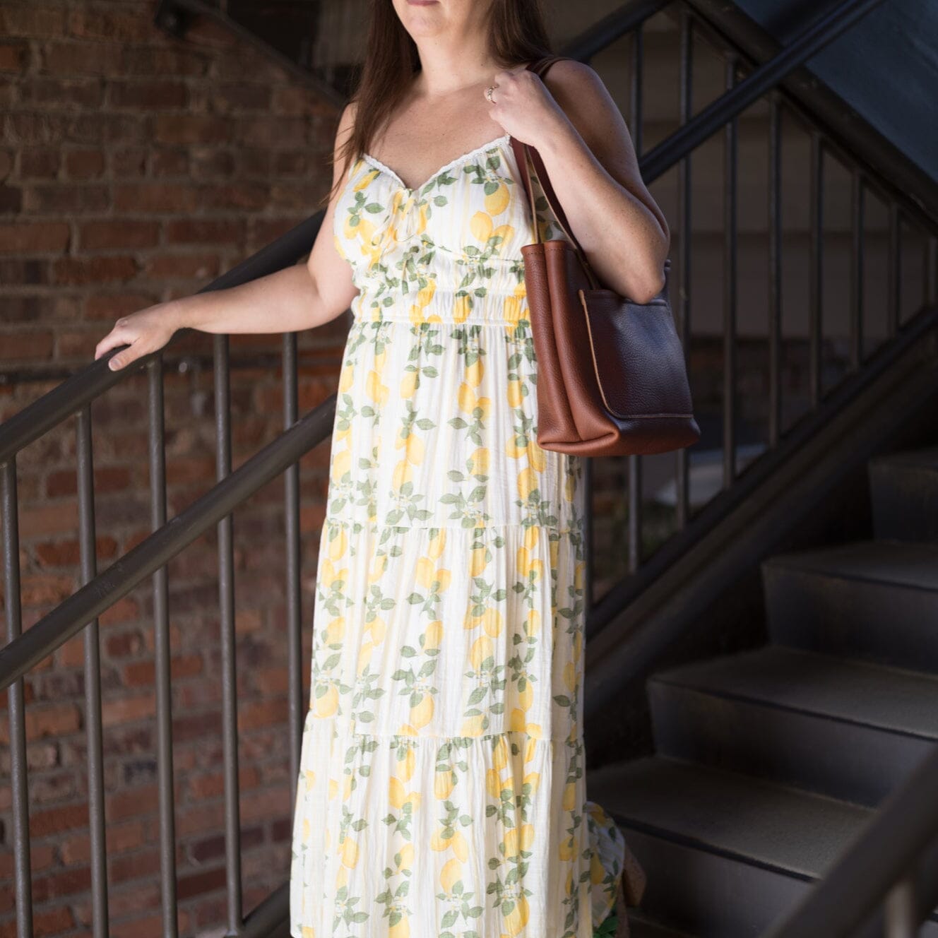 AVERY LEATHER TOTE BAG - SMALL - DELUXE