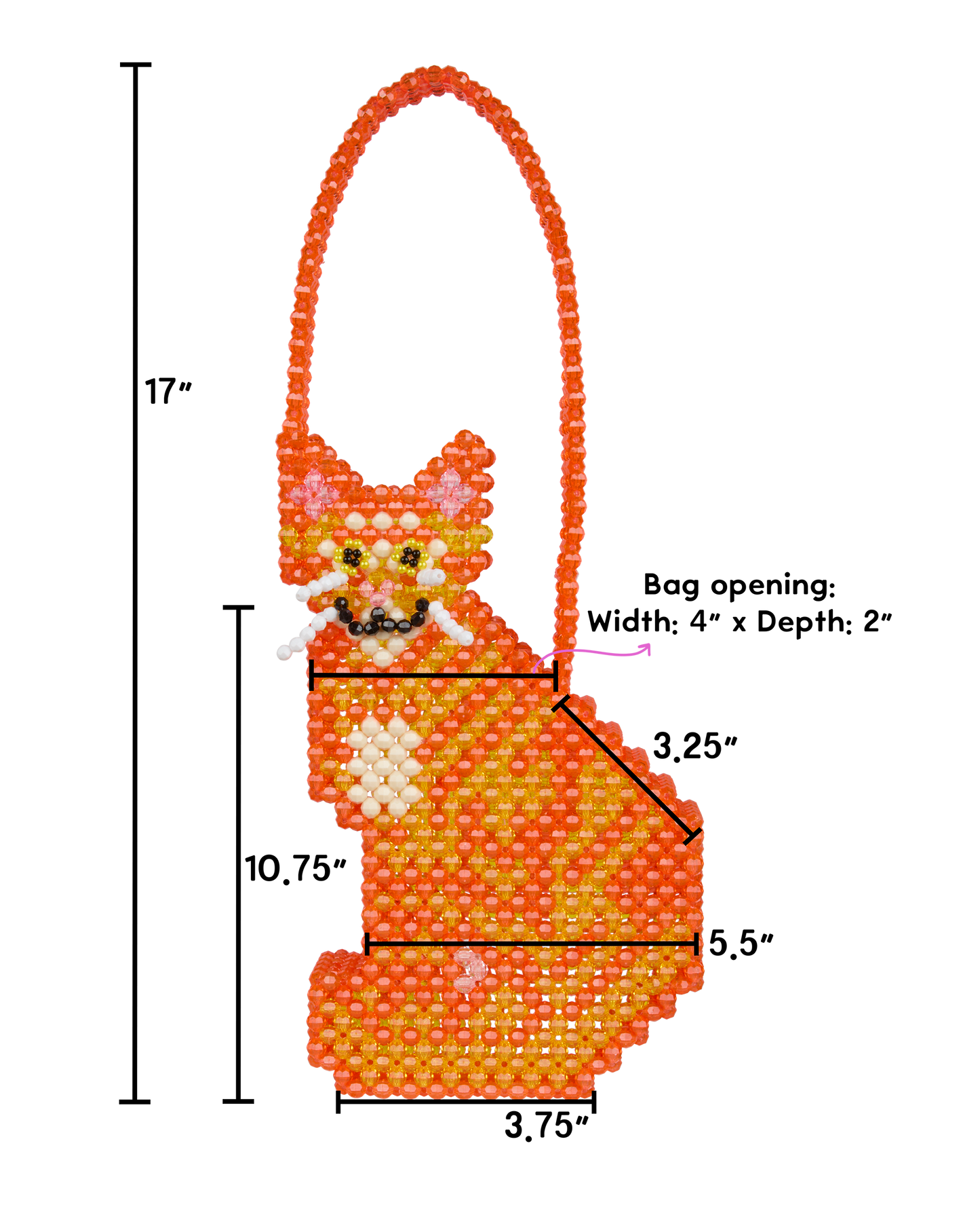 Marmalade Cat Bag