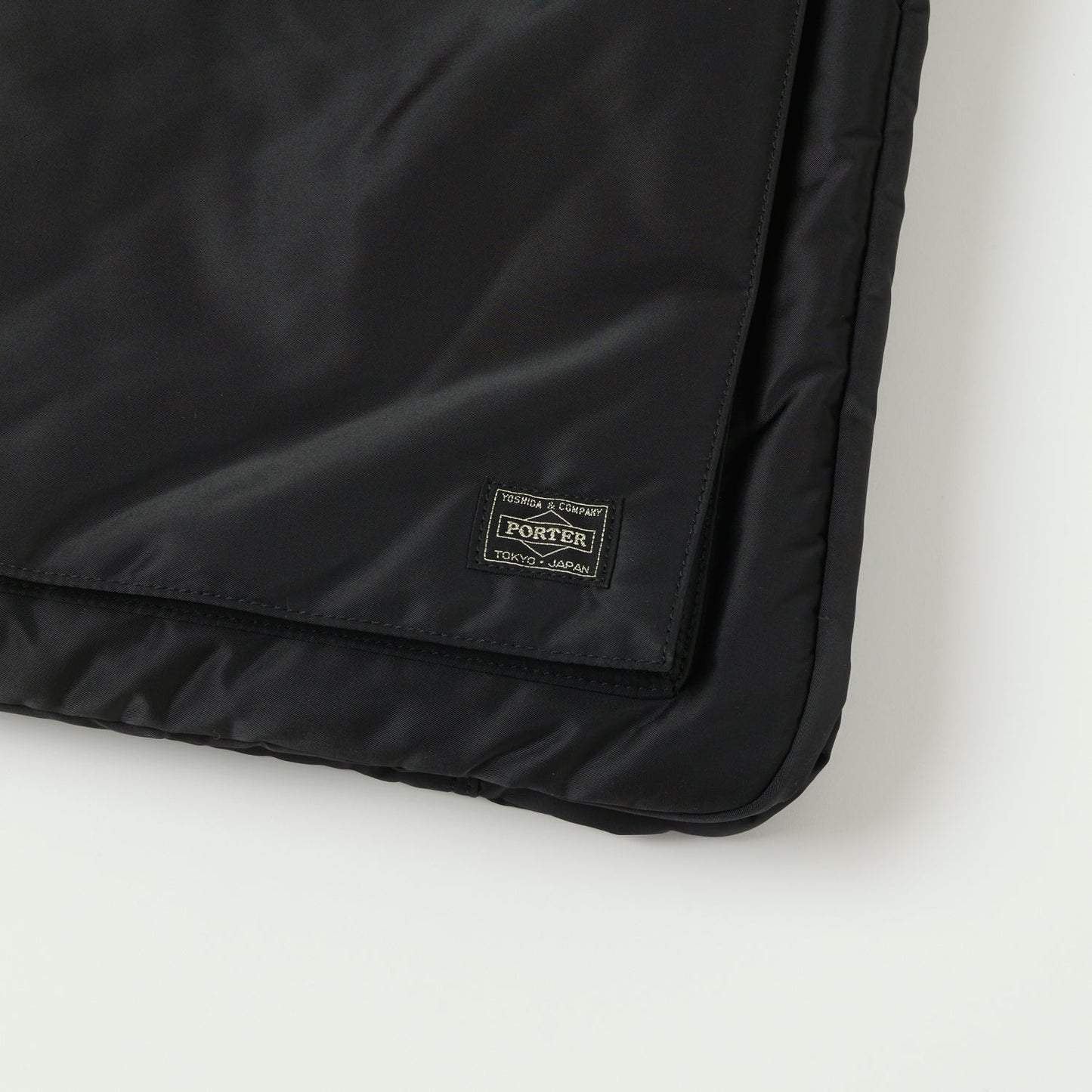 Porter-Yoshida & Co. Tanker 2-Way Duffle Bag (Large) - Black