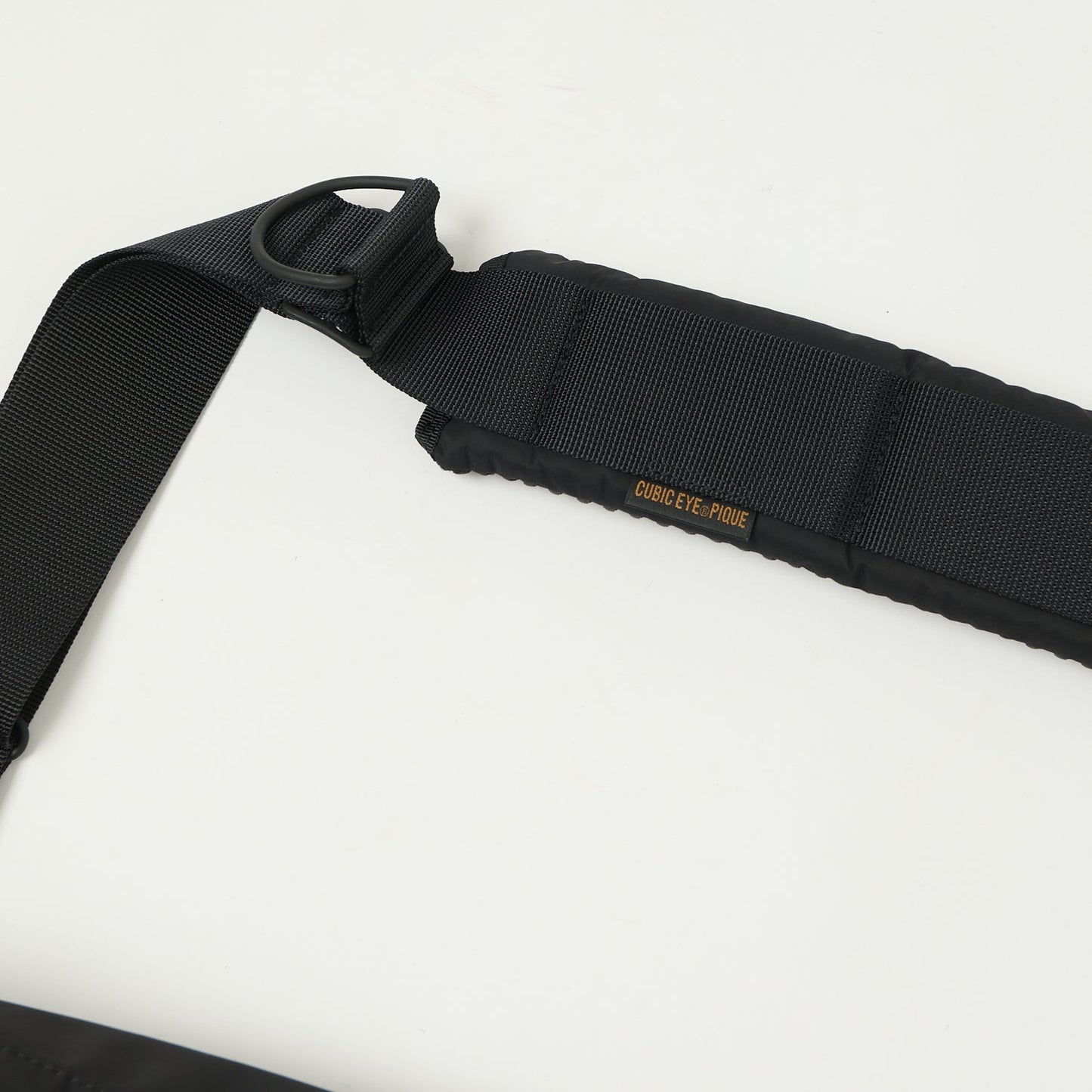 Porter-Yoshida & Co. Monochrome Messenger Bag - Black