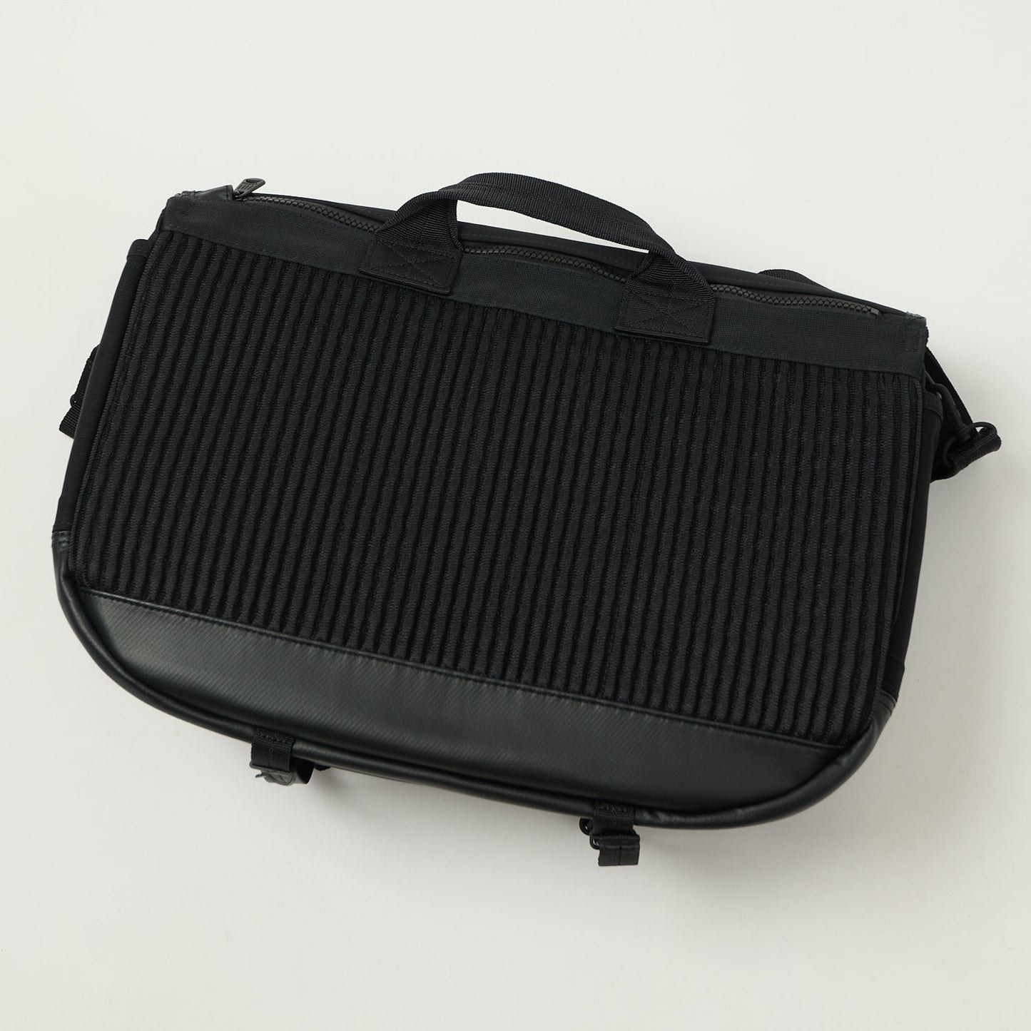 Porter-Yoshida & Co. Monochrome Messenger Bag - Black