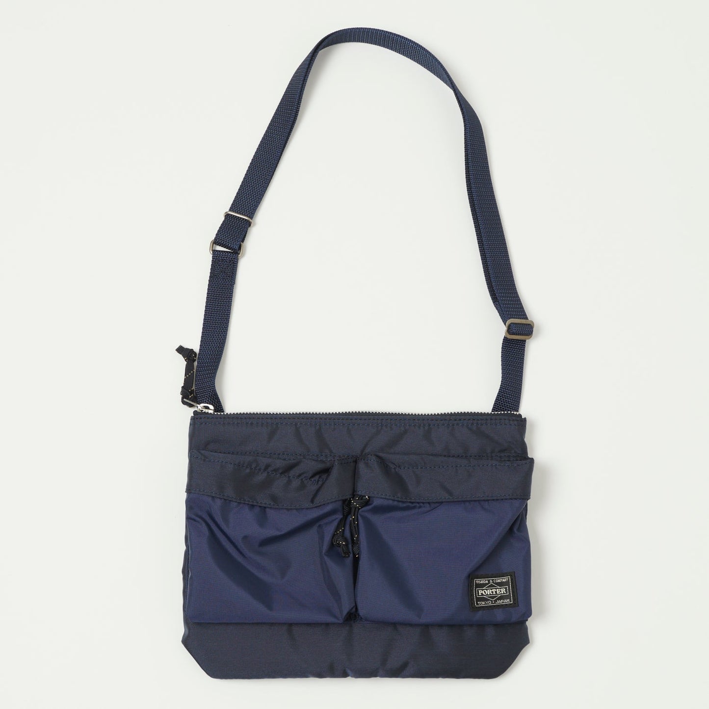 Porter-Yoshida & Co. Small Force Shoulder Bag - Navy