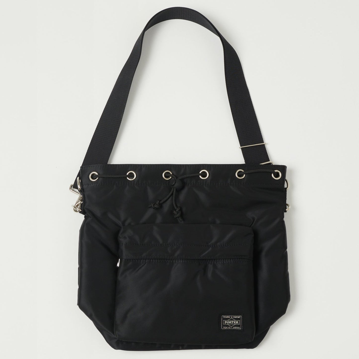 Porter-Yoshida & Co. Large Balloon Sac - Black