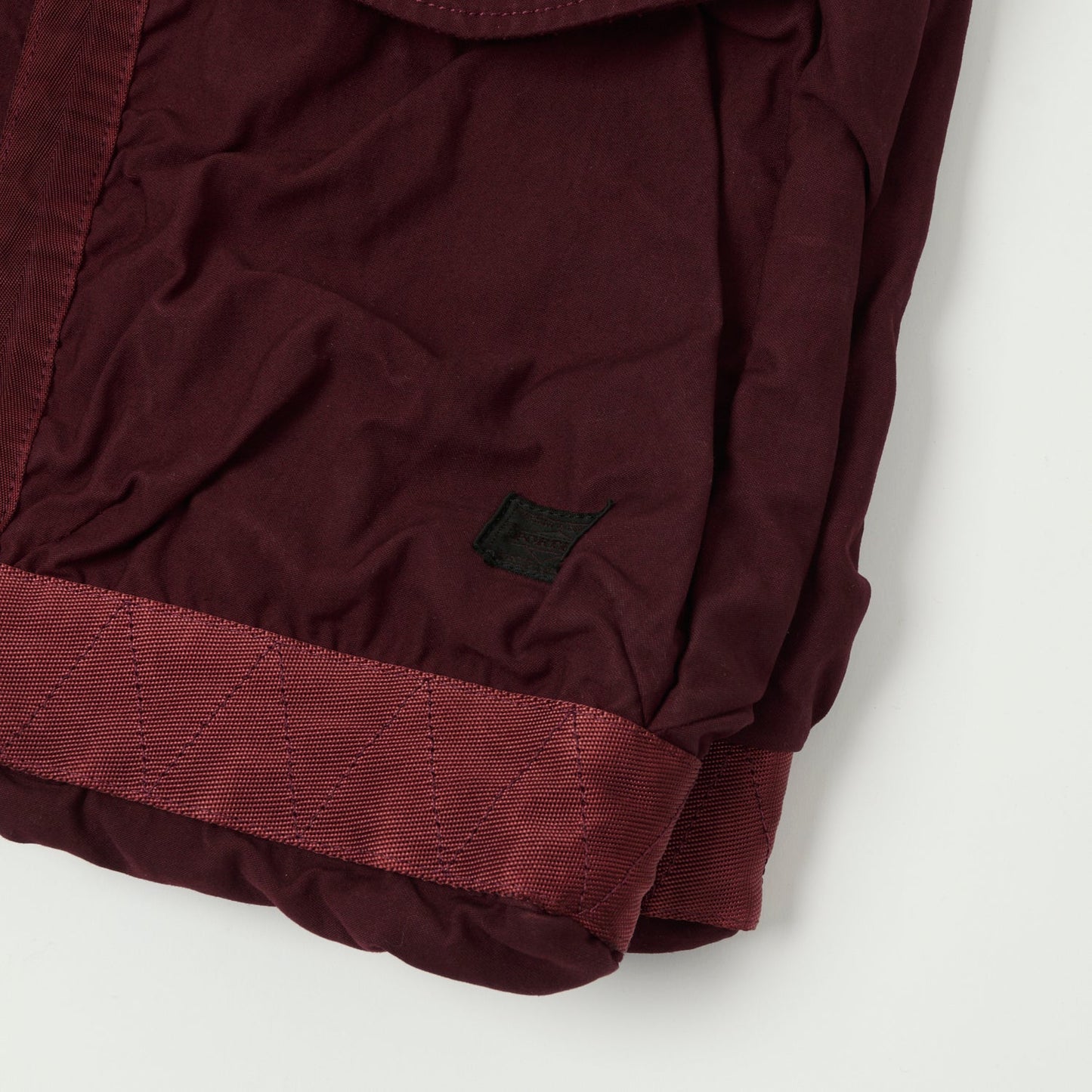 Porter-Yoshida & Co. Large Crag 2-Way Boston Bag - Burgundy