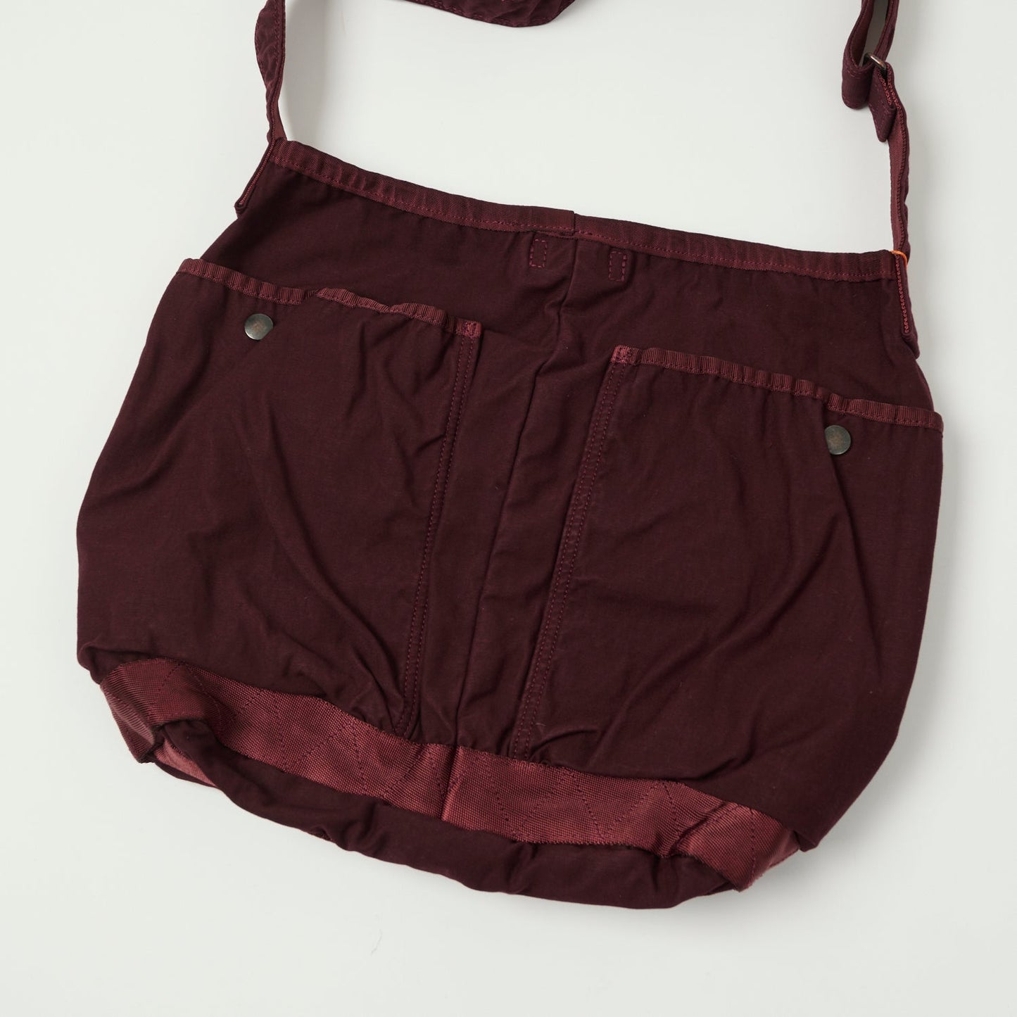 Porter-Yoshida & Co. Large Crag Shoulder Bag - Burgundy