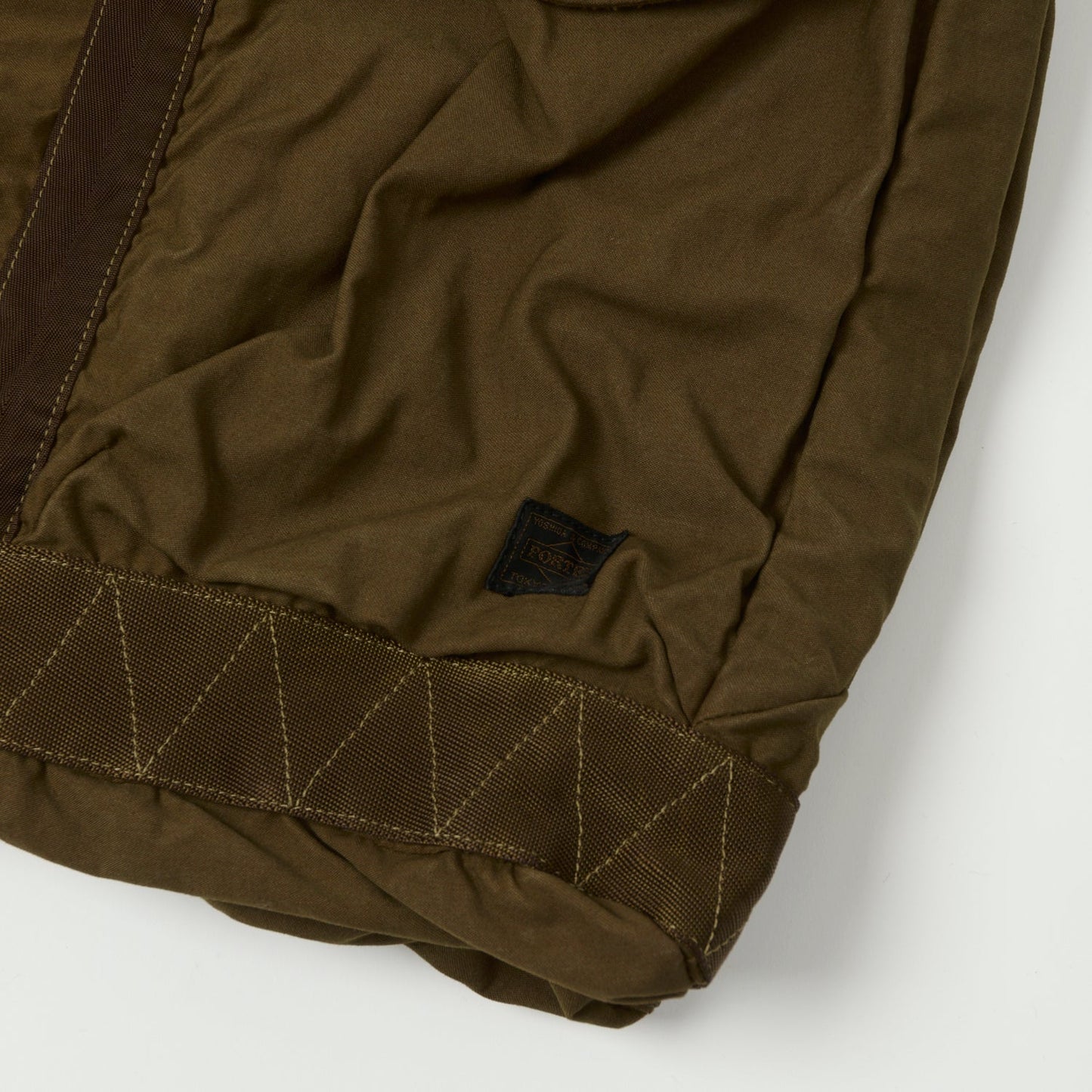 Porter-Yoshida & Co. Large Crag 2-Way Boston Bag - Coyote