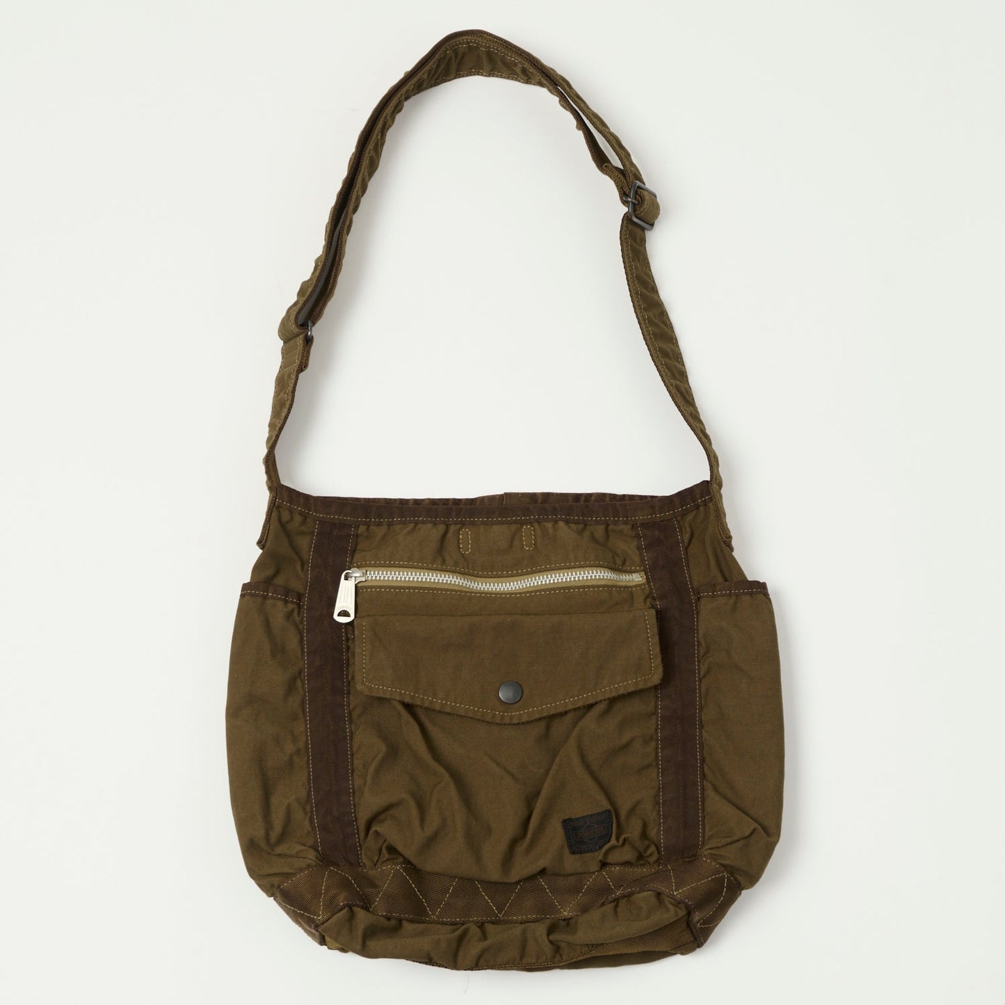 Porter-Yoshida & Co. Small Crag Shoulder Bag - Coyote