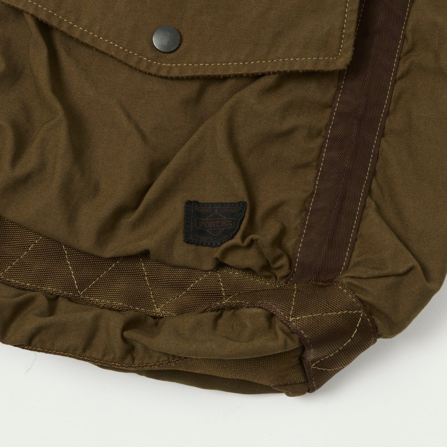 Porter-Yoshida & Co. Small Crag Shoulder Bag - Coyote