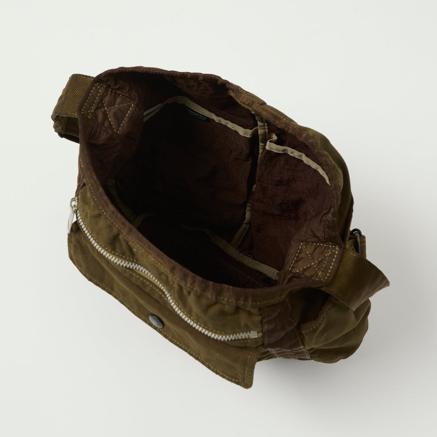 Porter-Yoshida & Co. Small Crag Shoulder Bag - Coyote