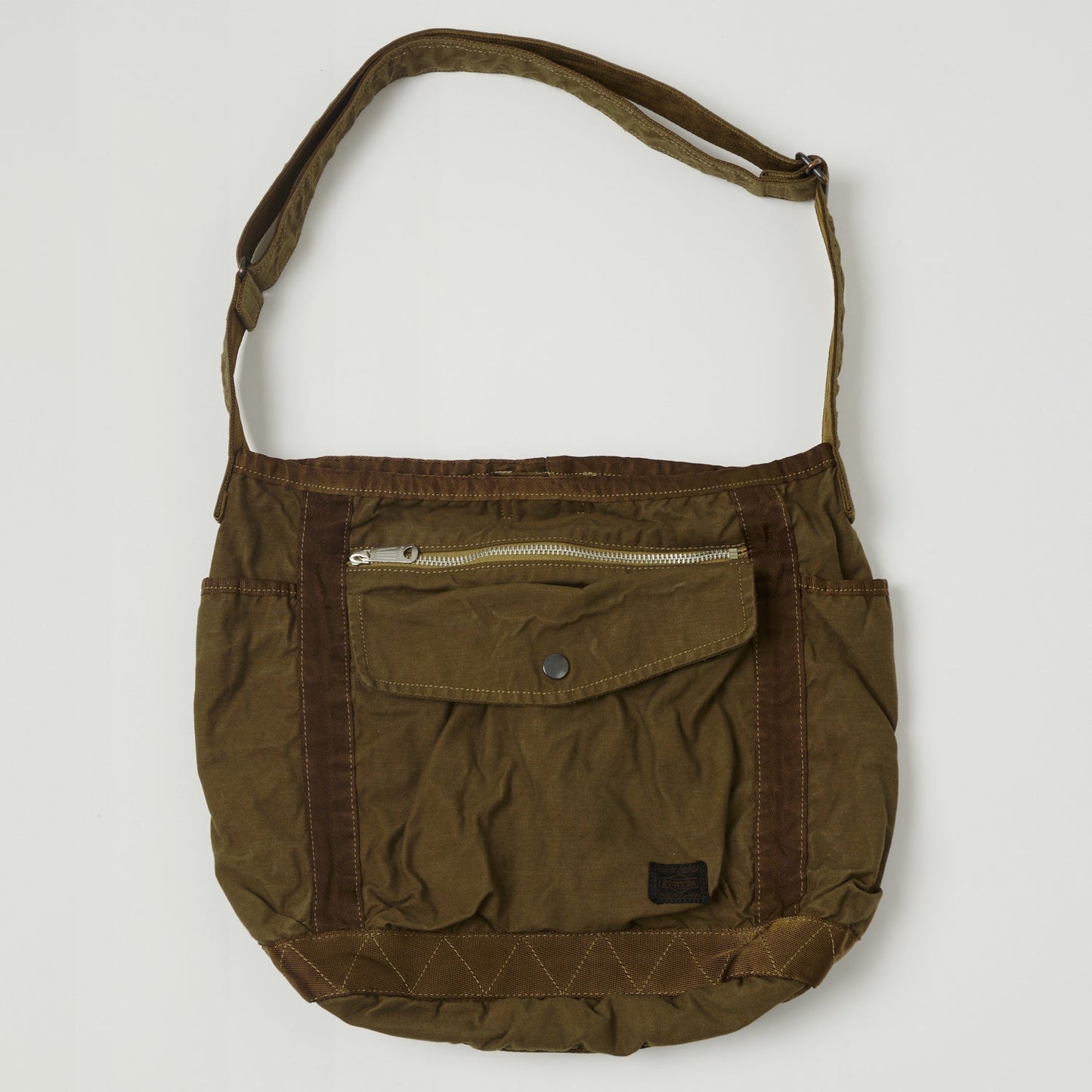 Porter-Yoshida & Co. Large Crag Shoulder Bag - Coyote