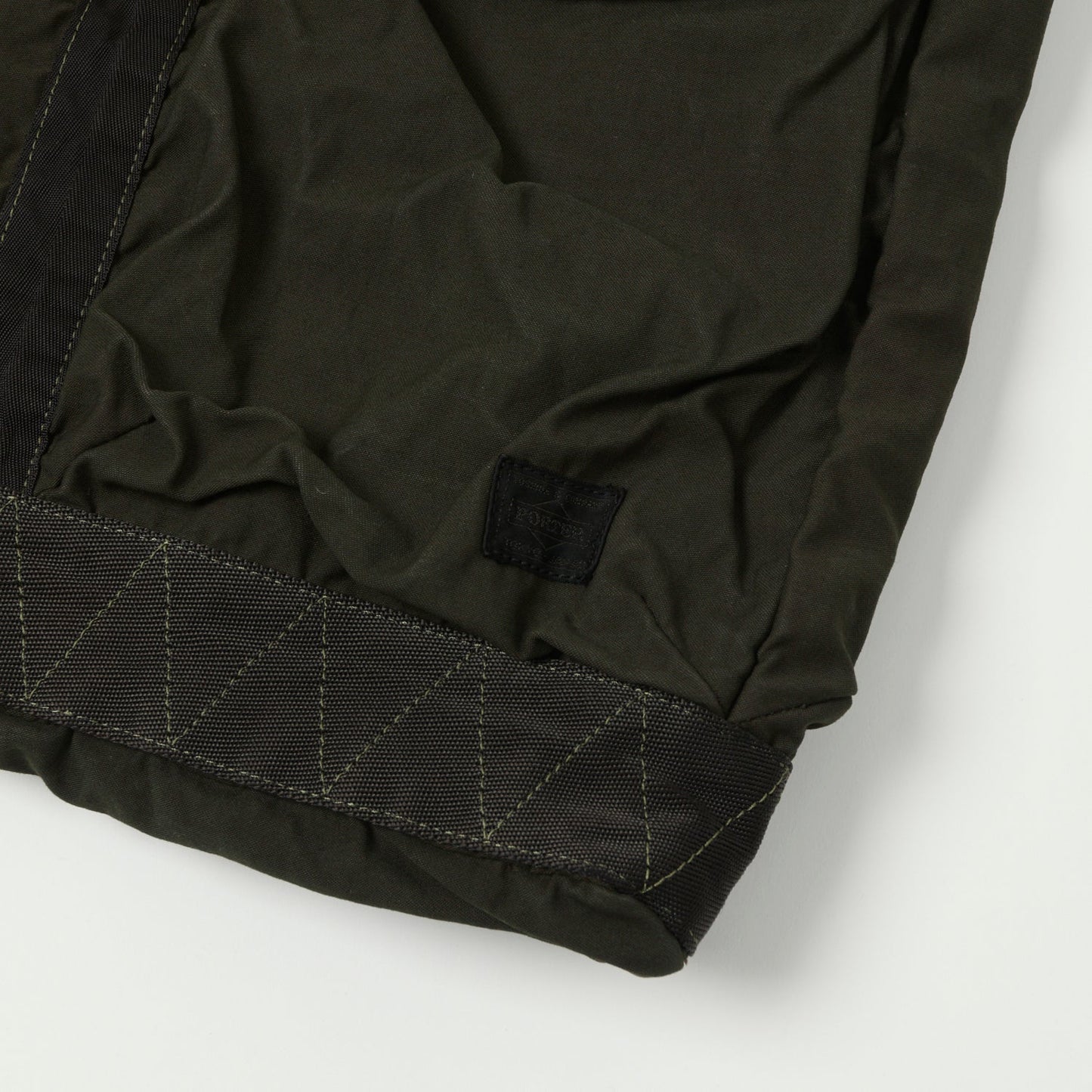 Porter-Yoshida & Co. Large Crag 2-Way Boston Bag - Khaki