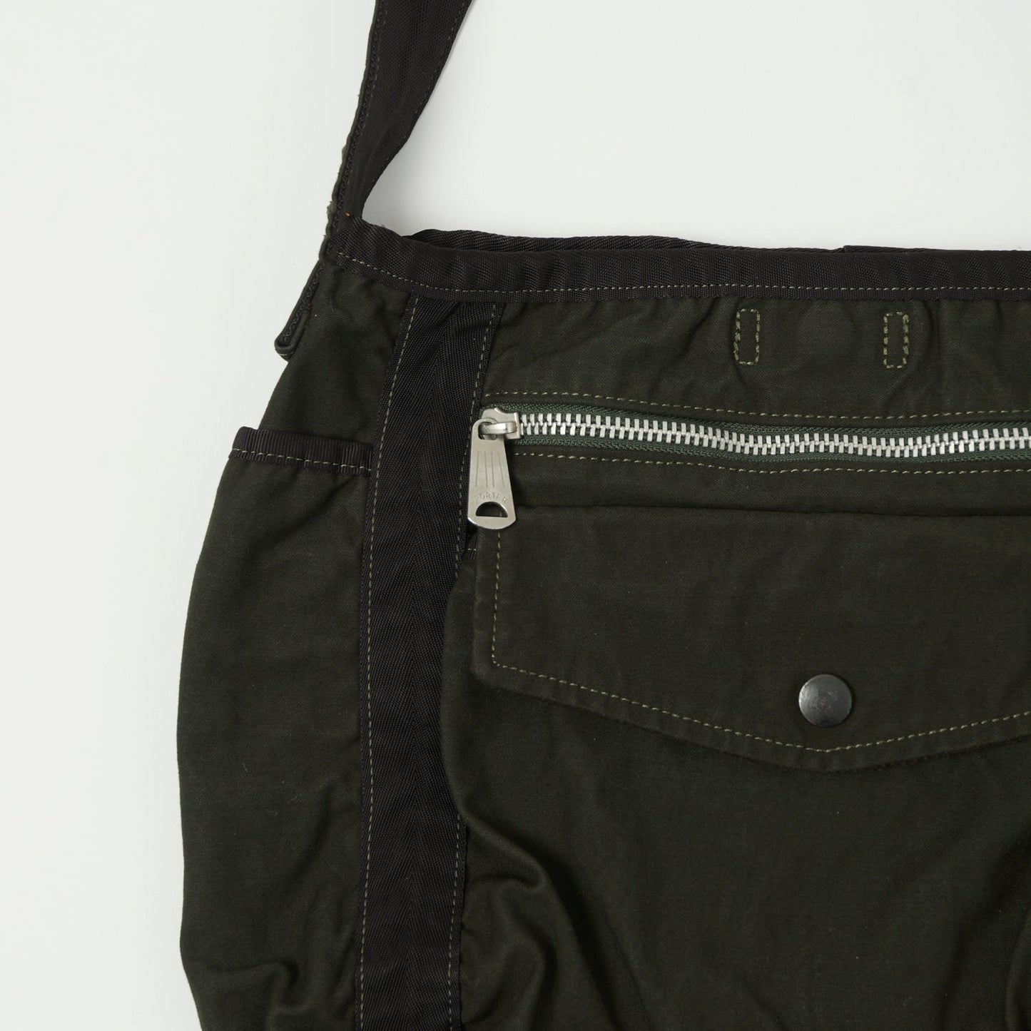 Porter-Yoshida & Co. Small Crag Shoulder Bag - Khaki