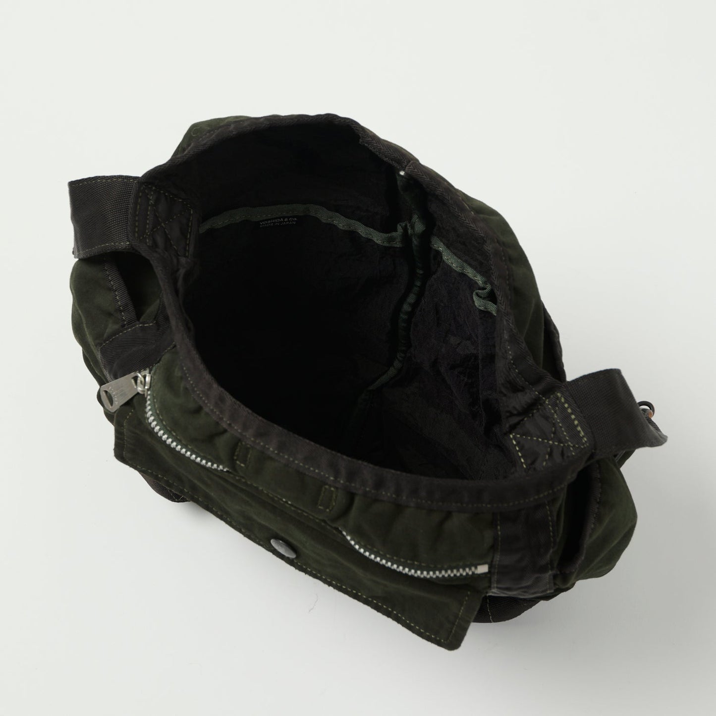 Porter-Yoshida & Co. Small Crag Shoulder Bag - Khaki
