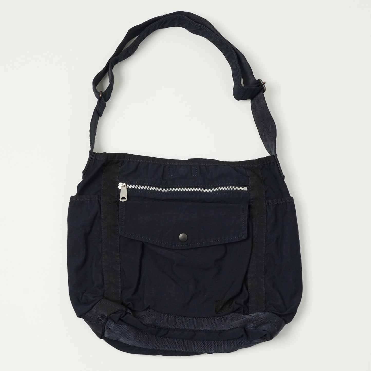 Porter-Yoshida & Co. Large Crag Shoulder Bag - Navy