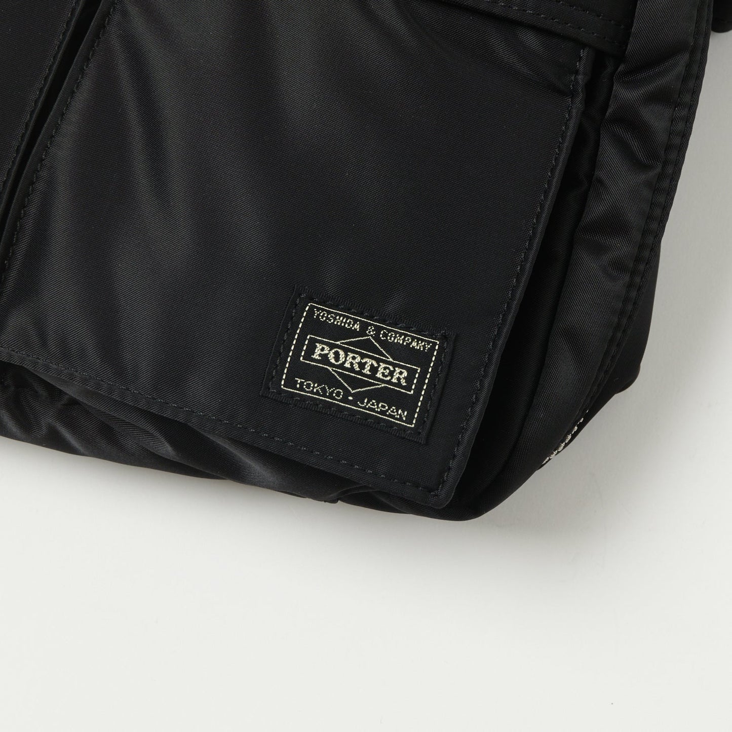 Porter-Yoshida & Co. Small Tanker Shoulder Bag - Black