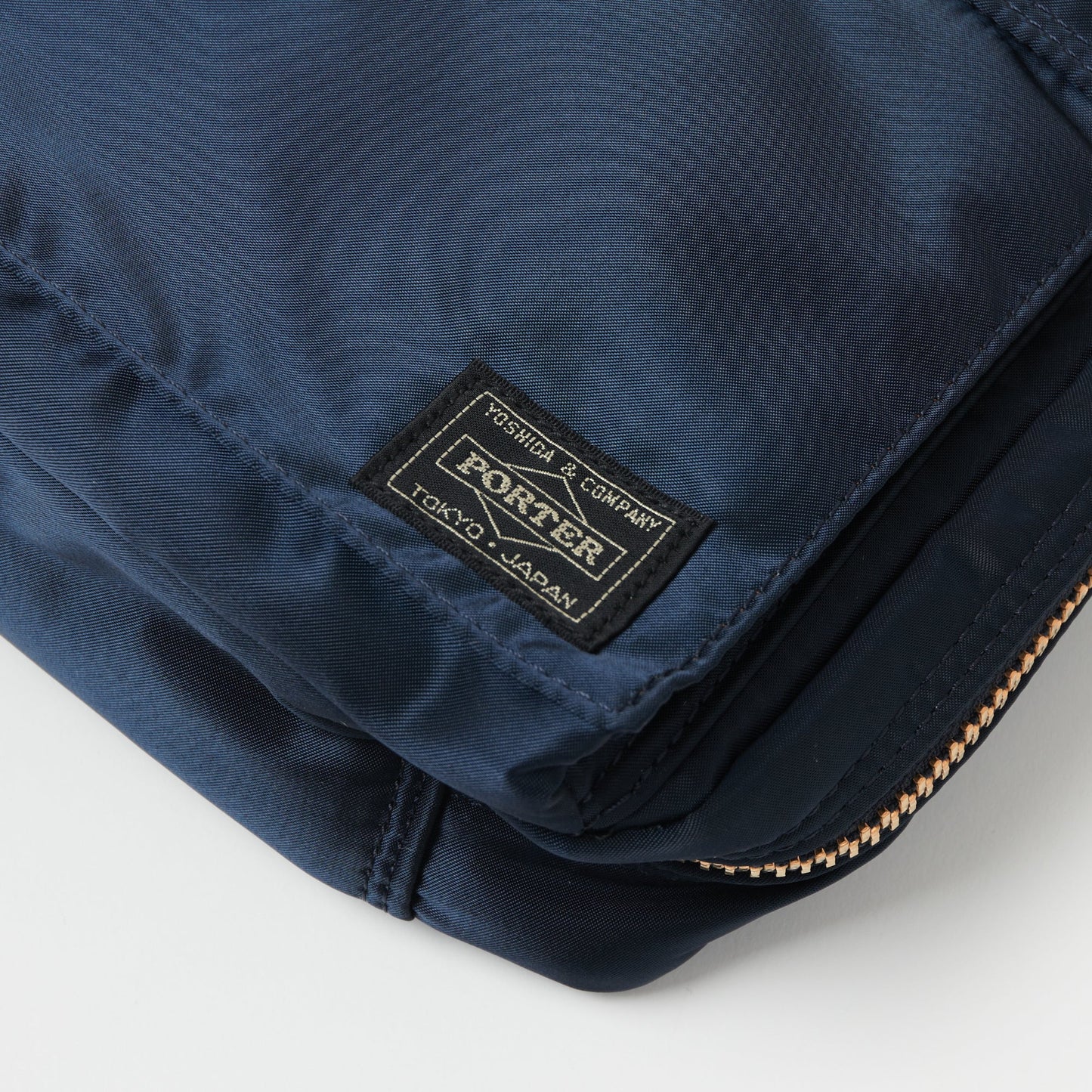 Porter-Yoshida & Co. Tanker Shoulder Bag - Iron Blue