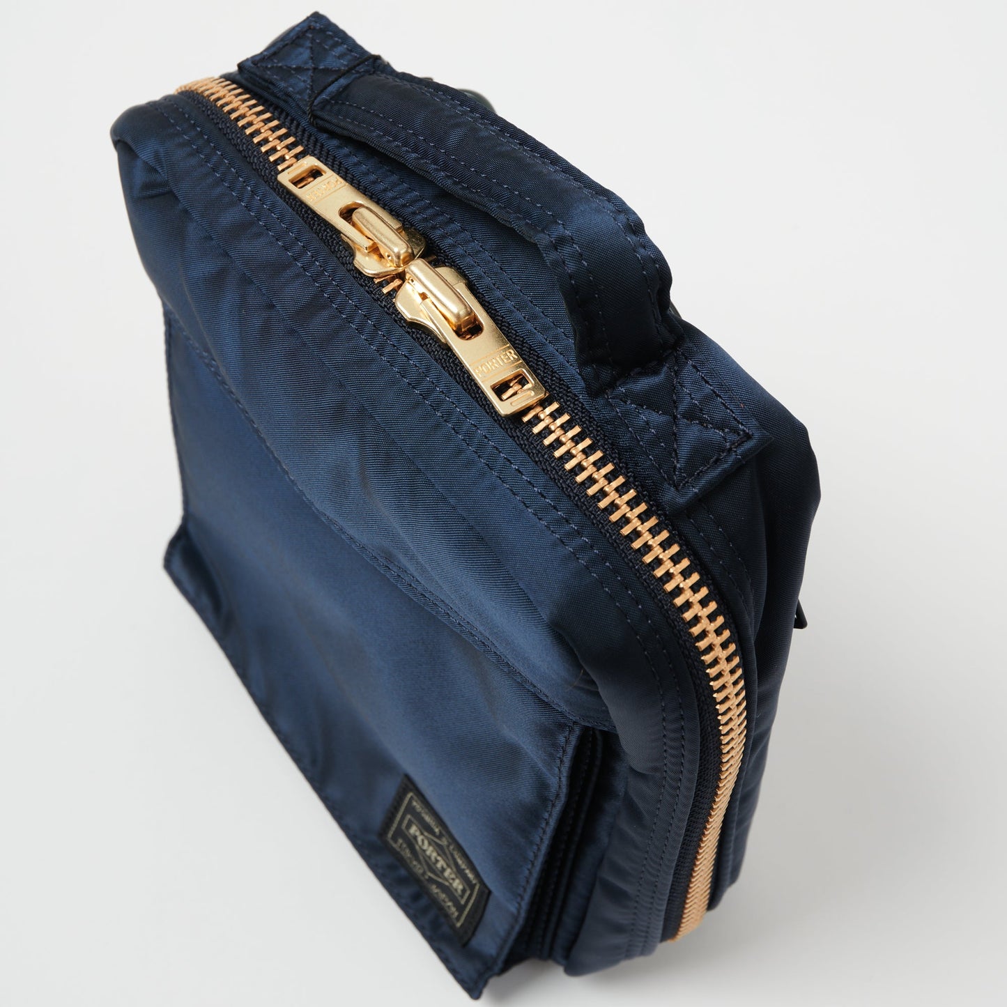 Porter-Yoshida & Co. Tanker Shoulder Bag - Iron Blue