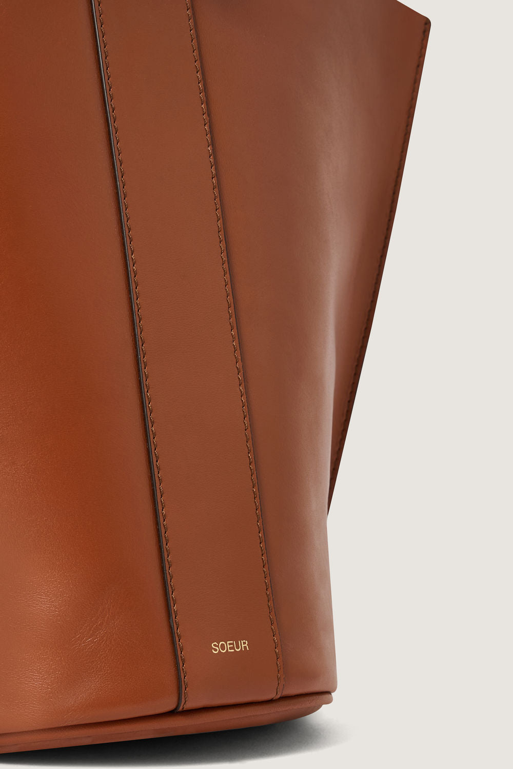 Bag Saul Mini Naturel-Marron