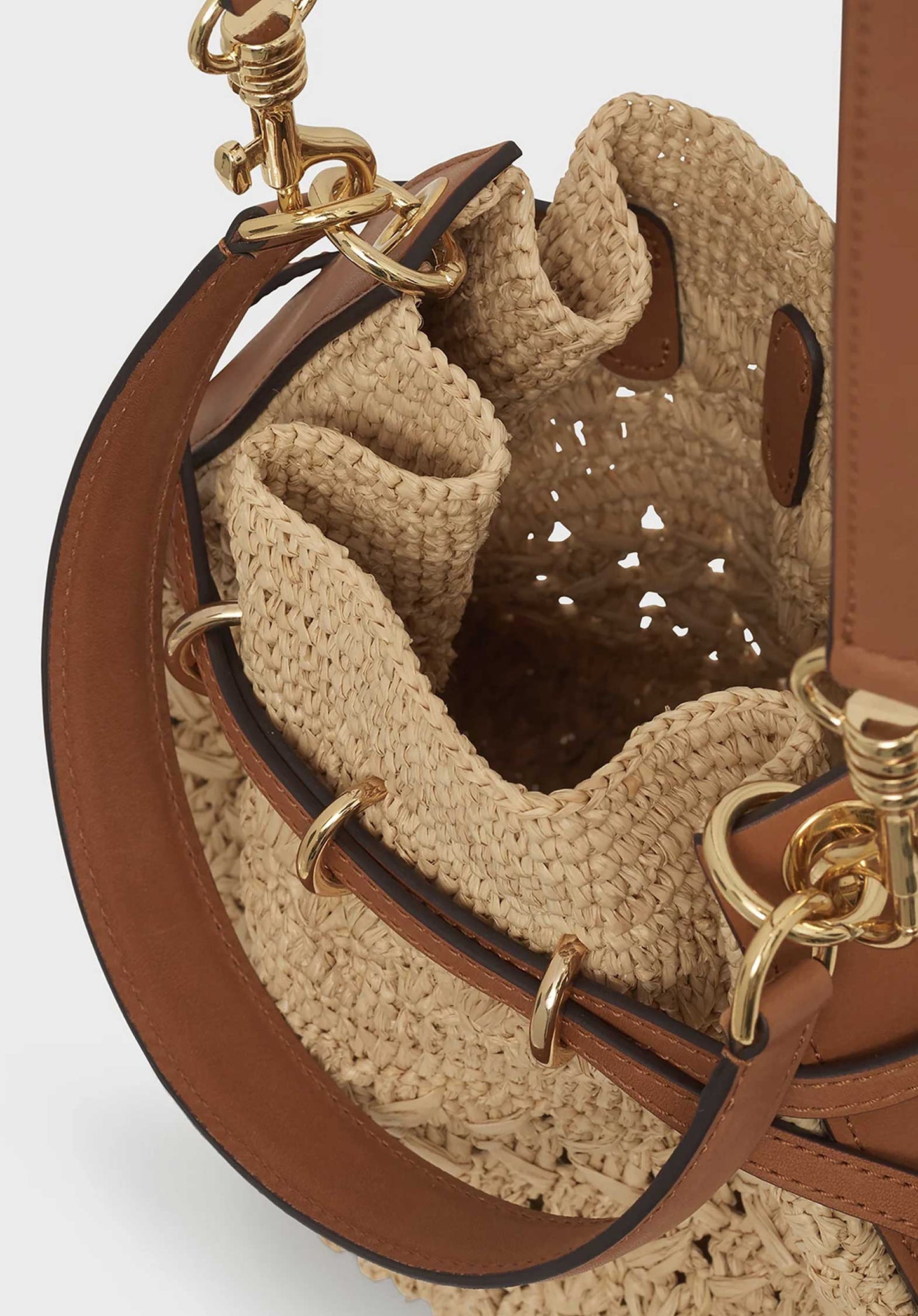Raffia Mini Romy Dbs34e454 Rope