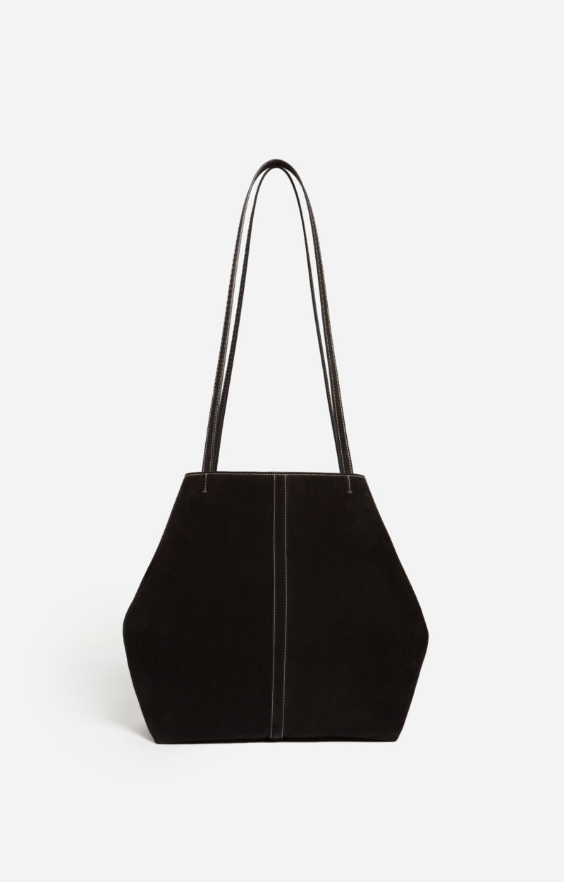 Tote Bag Canvas Cabas Gm L 4hvd29-v40874 Noir