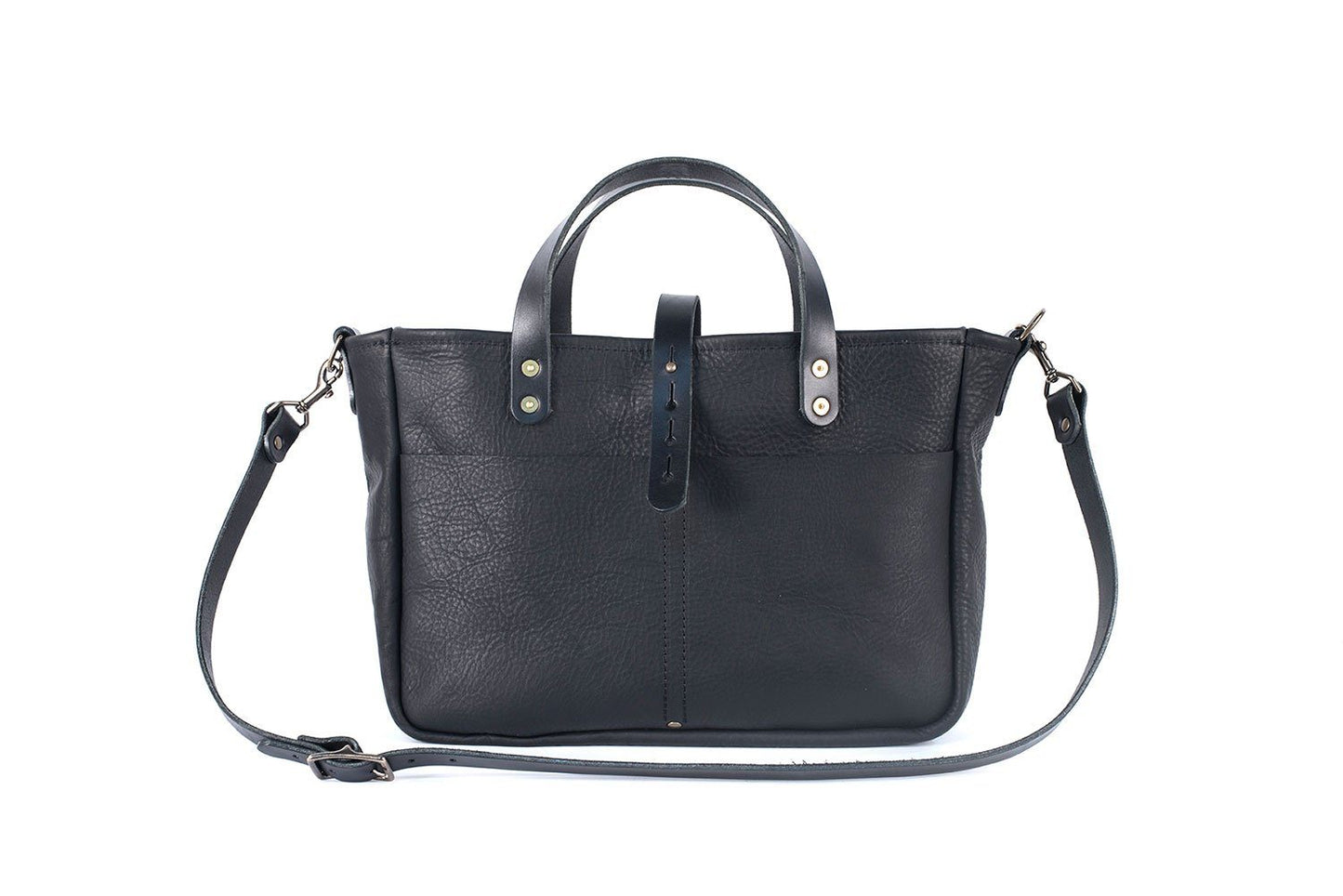 BUCHANAN LEATHER TOTE BAG | BRIEFCASE