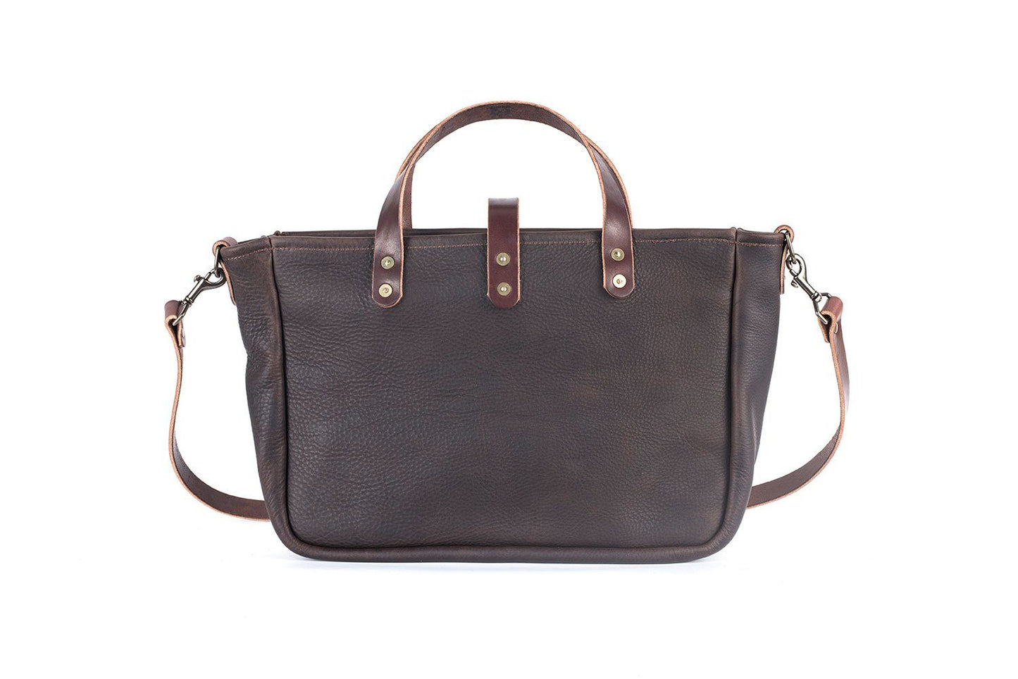 BUCHANAN LEATHER TOTE BAG | BRIEFCASE