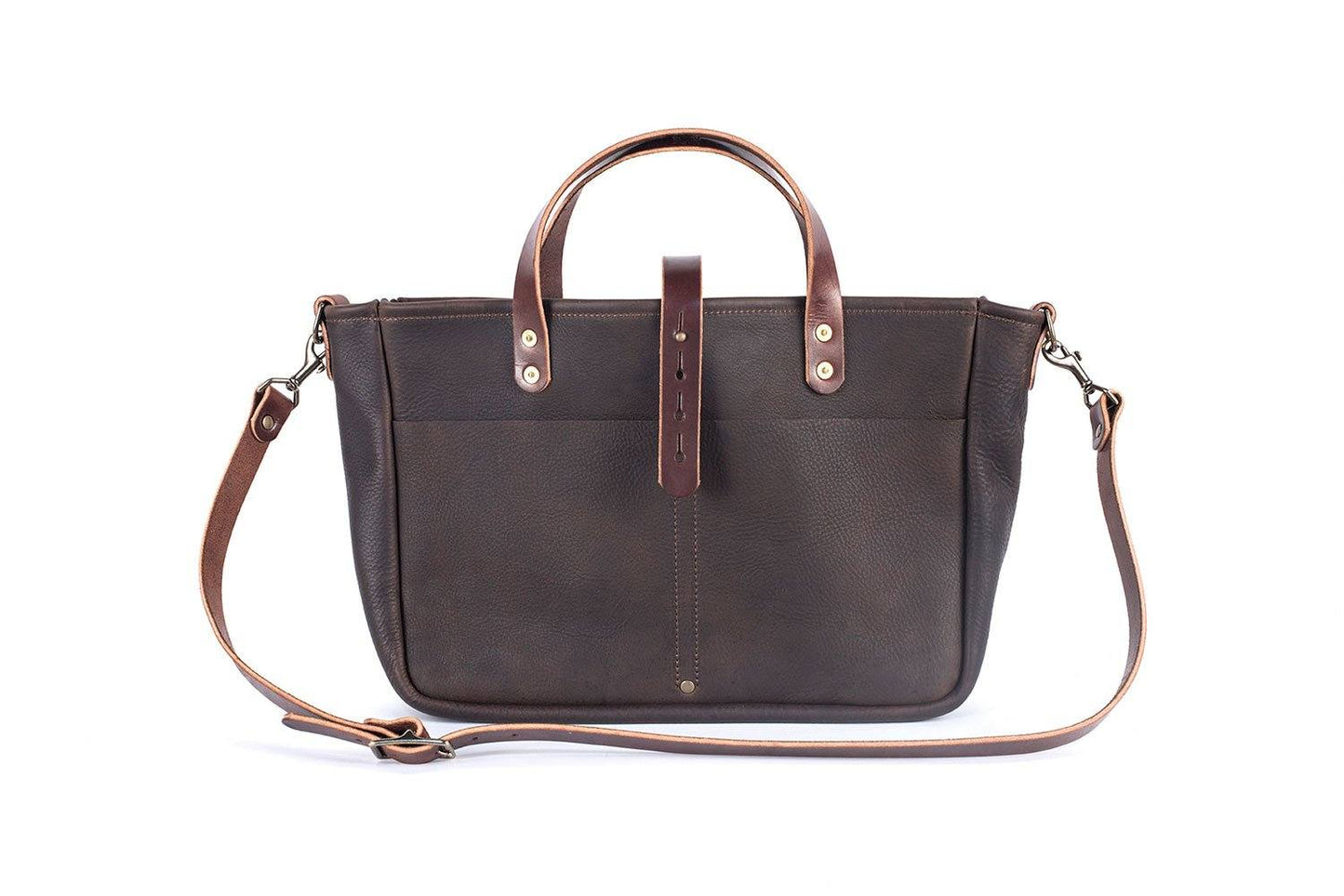 BUCHANAN LEATHER TOTE BAG | BRIEFCASE