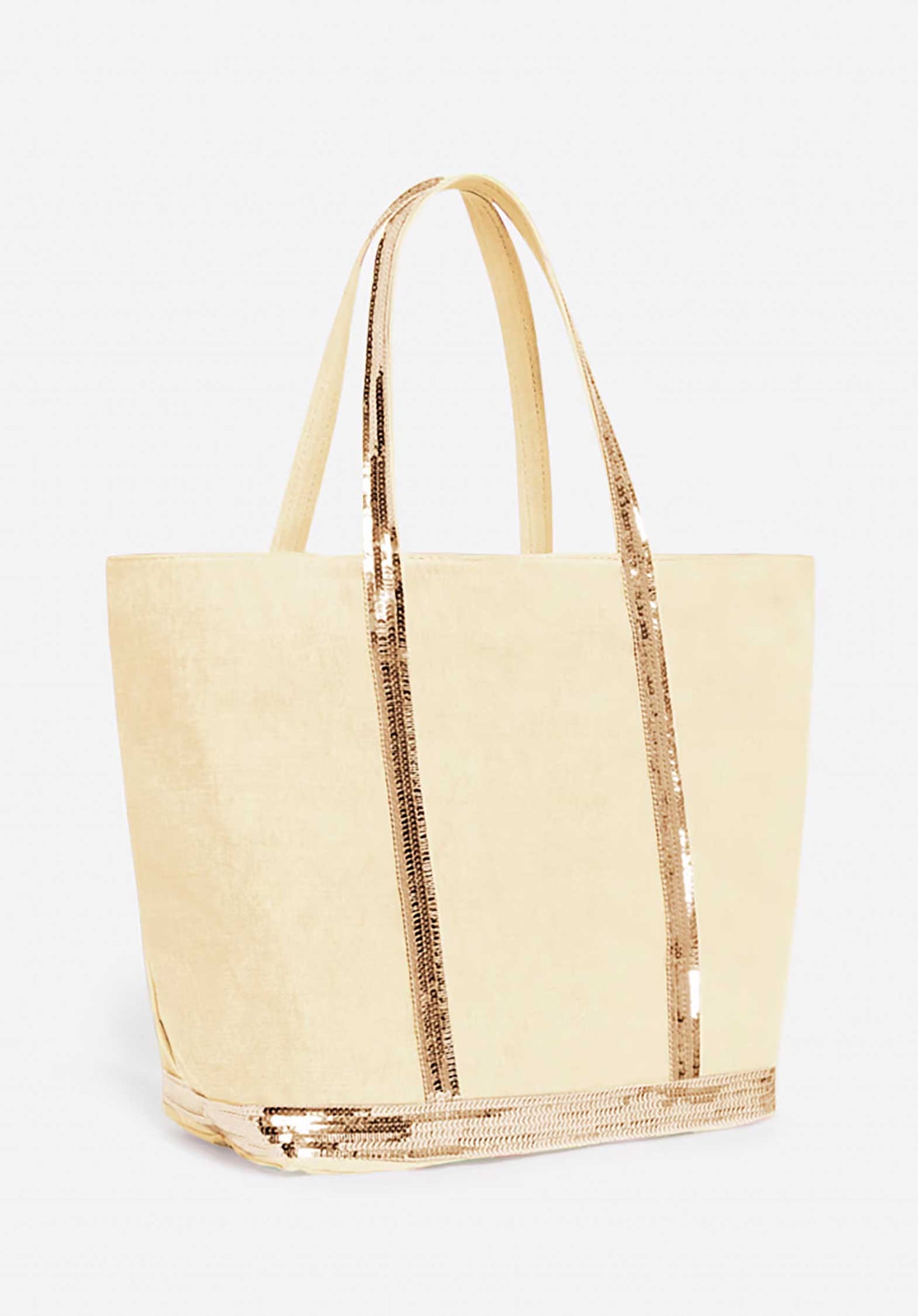 Tote Bag Linen Cabas L Ve31-v40409 Soleil