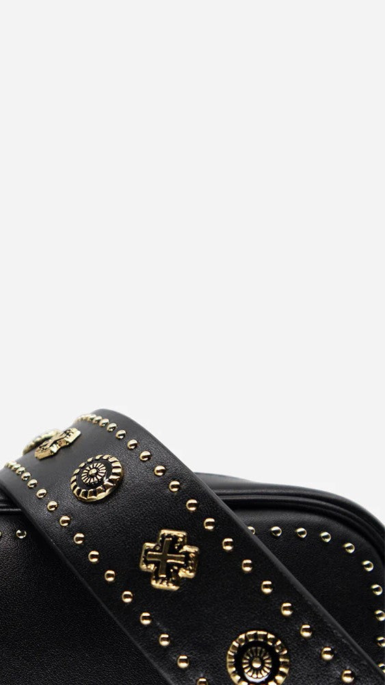 Sol Sana Camera Bag - Black/Gold