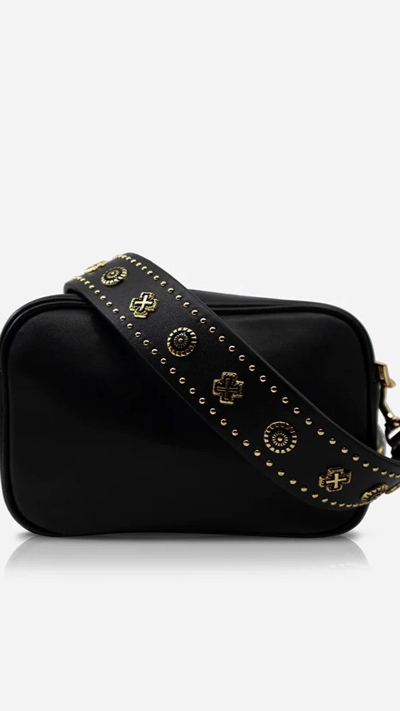 Sol Sana Camera Bag - Black/Gold