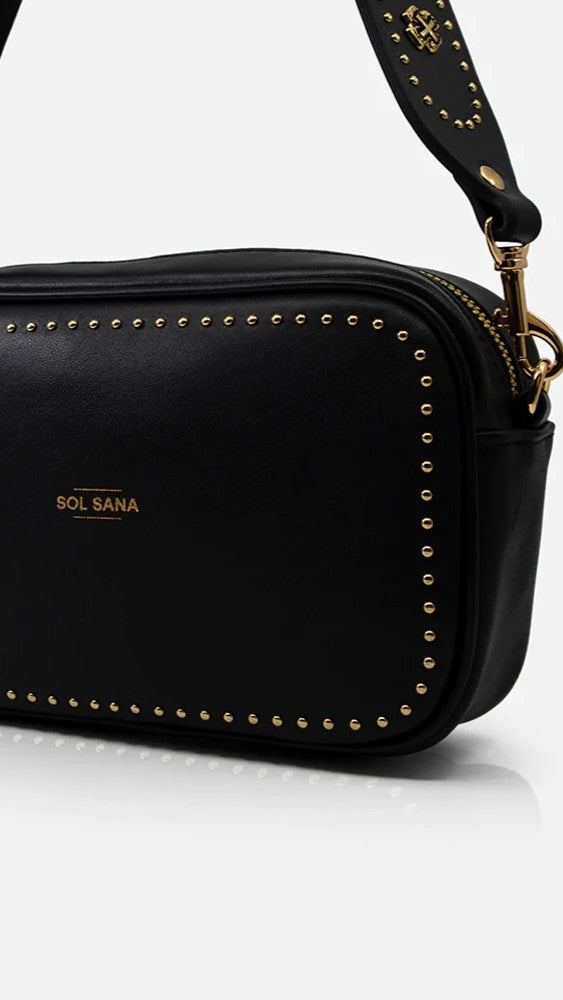 Sol Sana Camera Bag - Black/Gold
