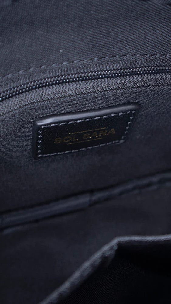 Sol Sana Camera Bag - Black/Gold