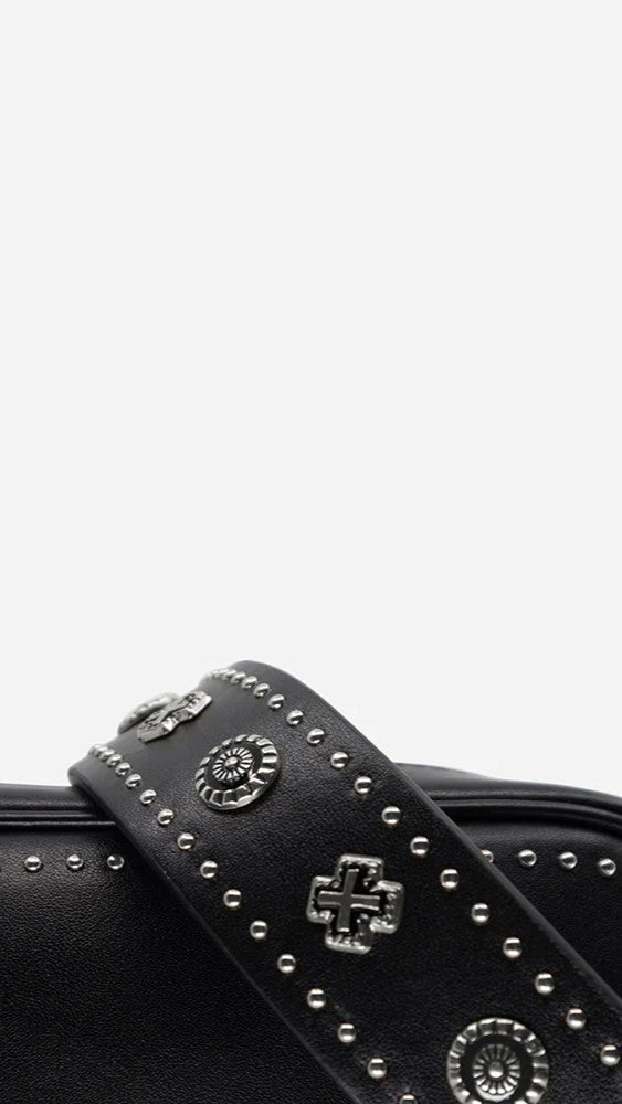 Sol Sana Camera Bag - Black/Silver