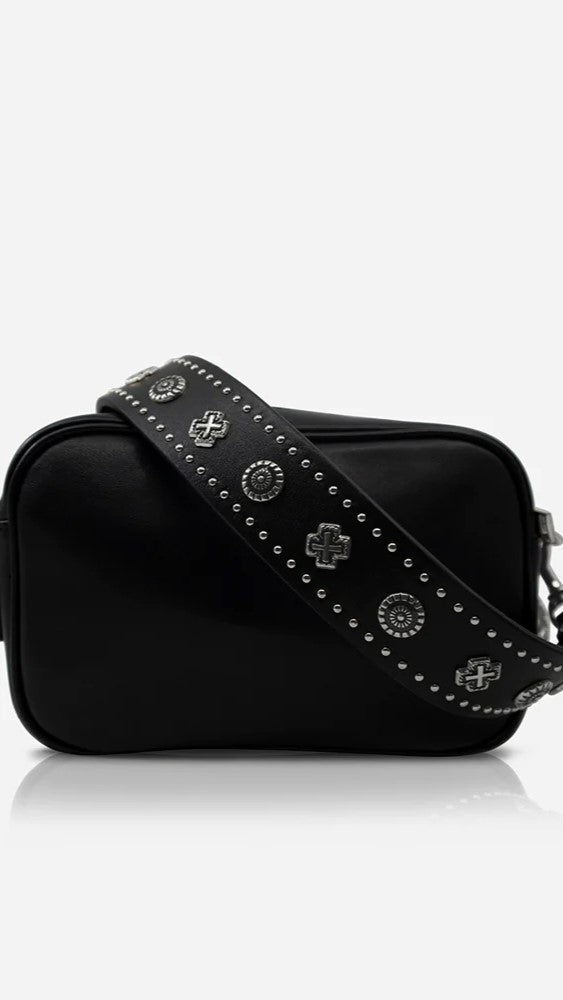 Sol Sana Camera Bag - Black/Silver