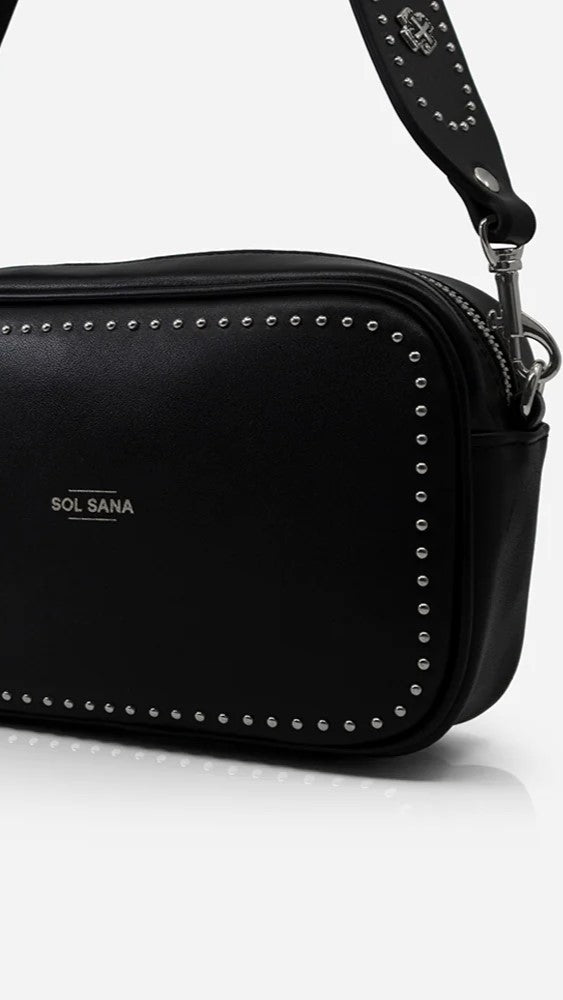 Sol Sana Camera Bag - Black/Silver