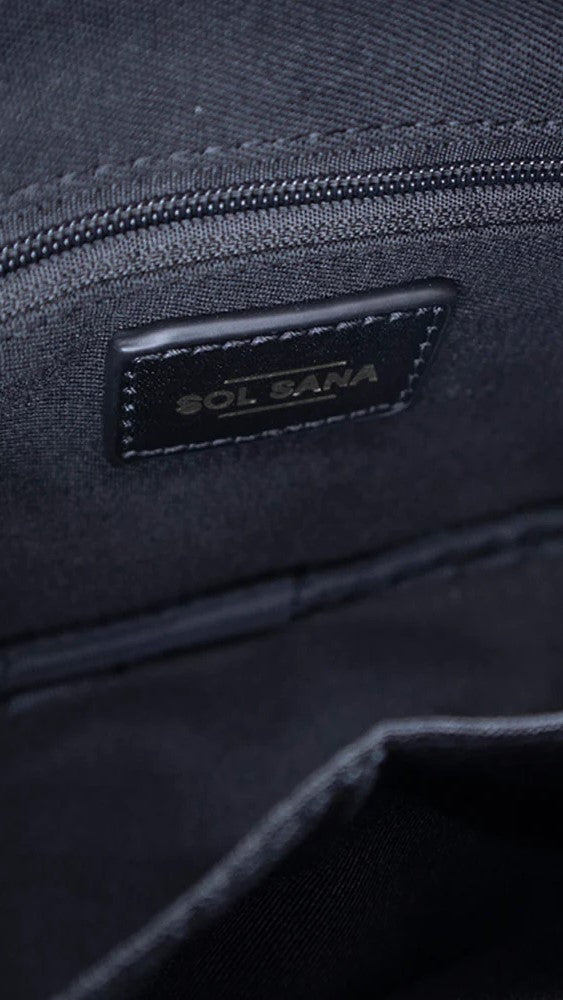Sol Sana Camera Bag - Black/Silver