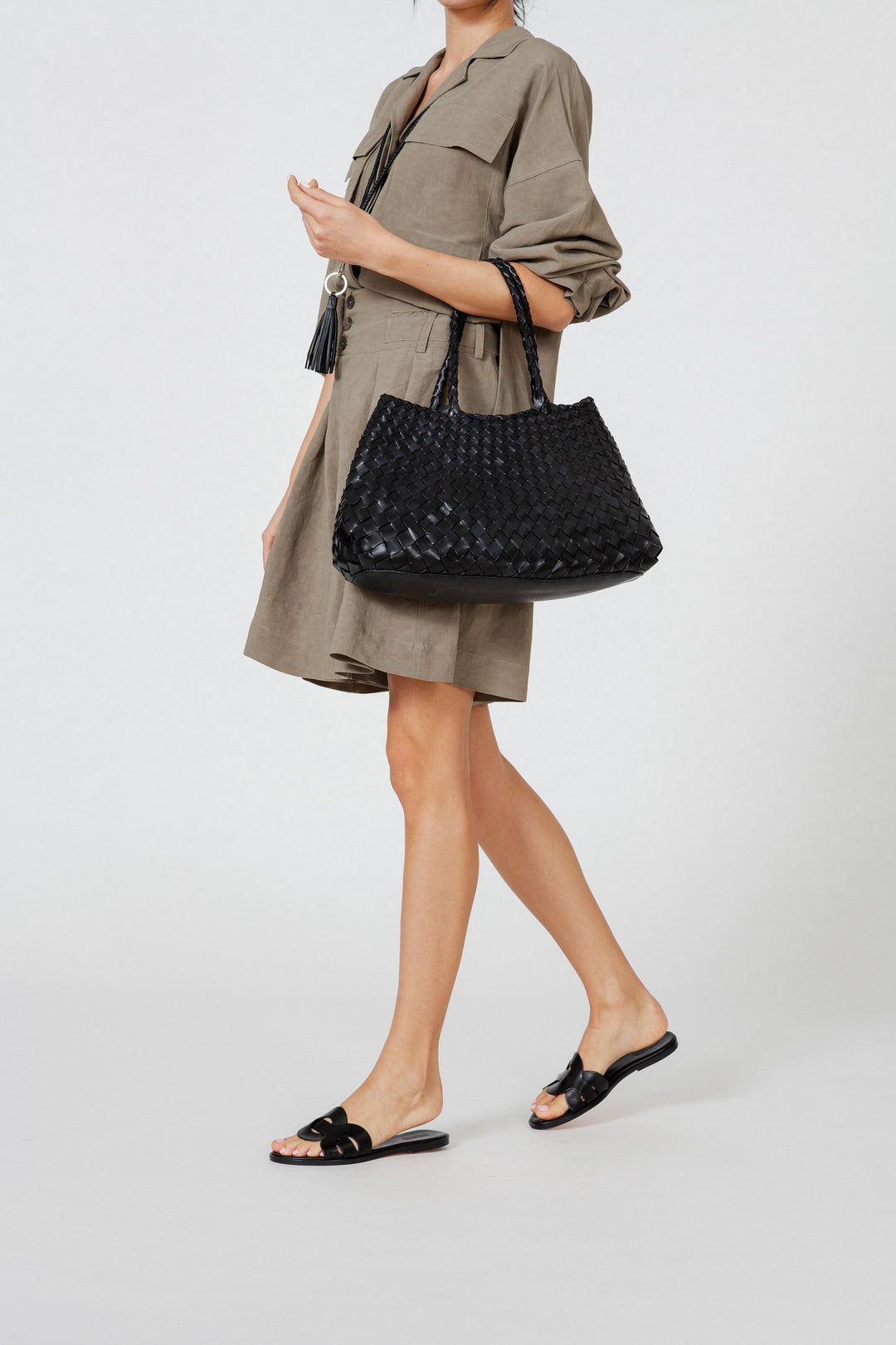 Shoulder Bag Santa Croc Santa Croce Big Black