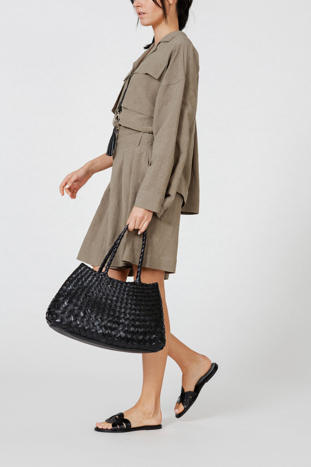 Shoulder Bag Santa Croc Santa Croce Big Black