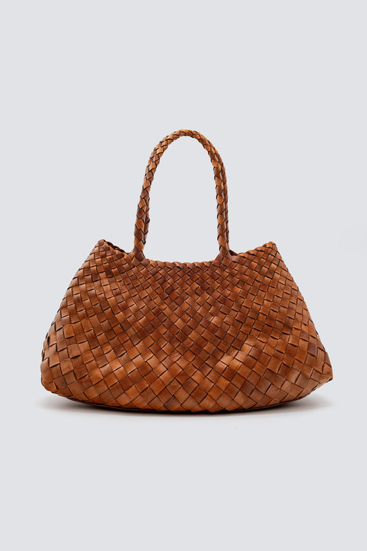 Shoulder Bag Santa Croc Santa Croce Big Tan