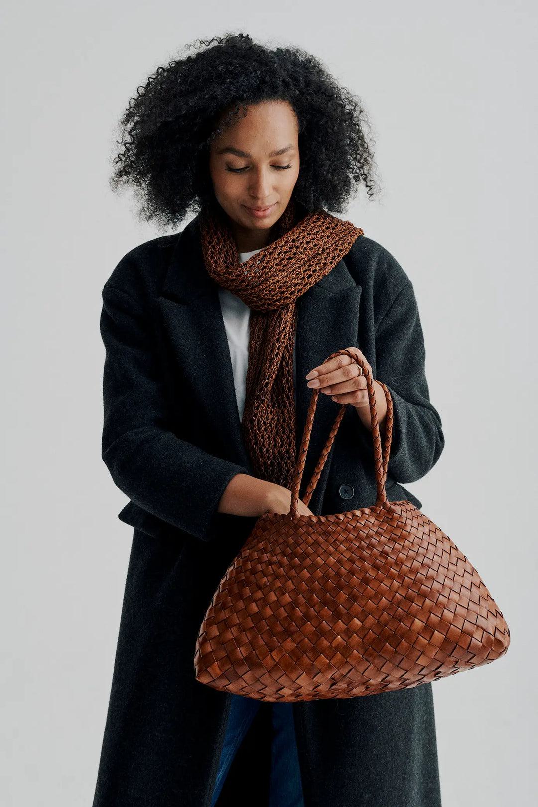 Shoulder Bag Santa Croc Santa Croce Big Tan