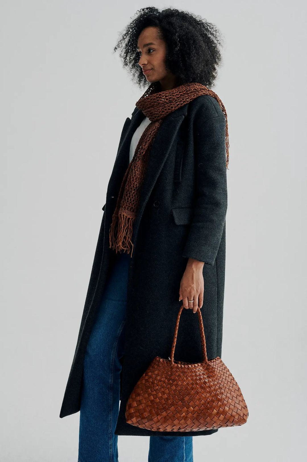 Shoulder Bag Santa Croc Santa Croce Big Tan