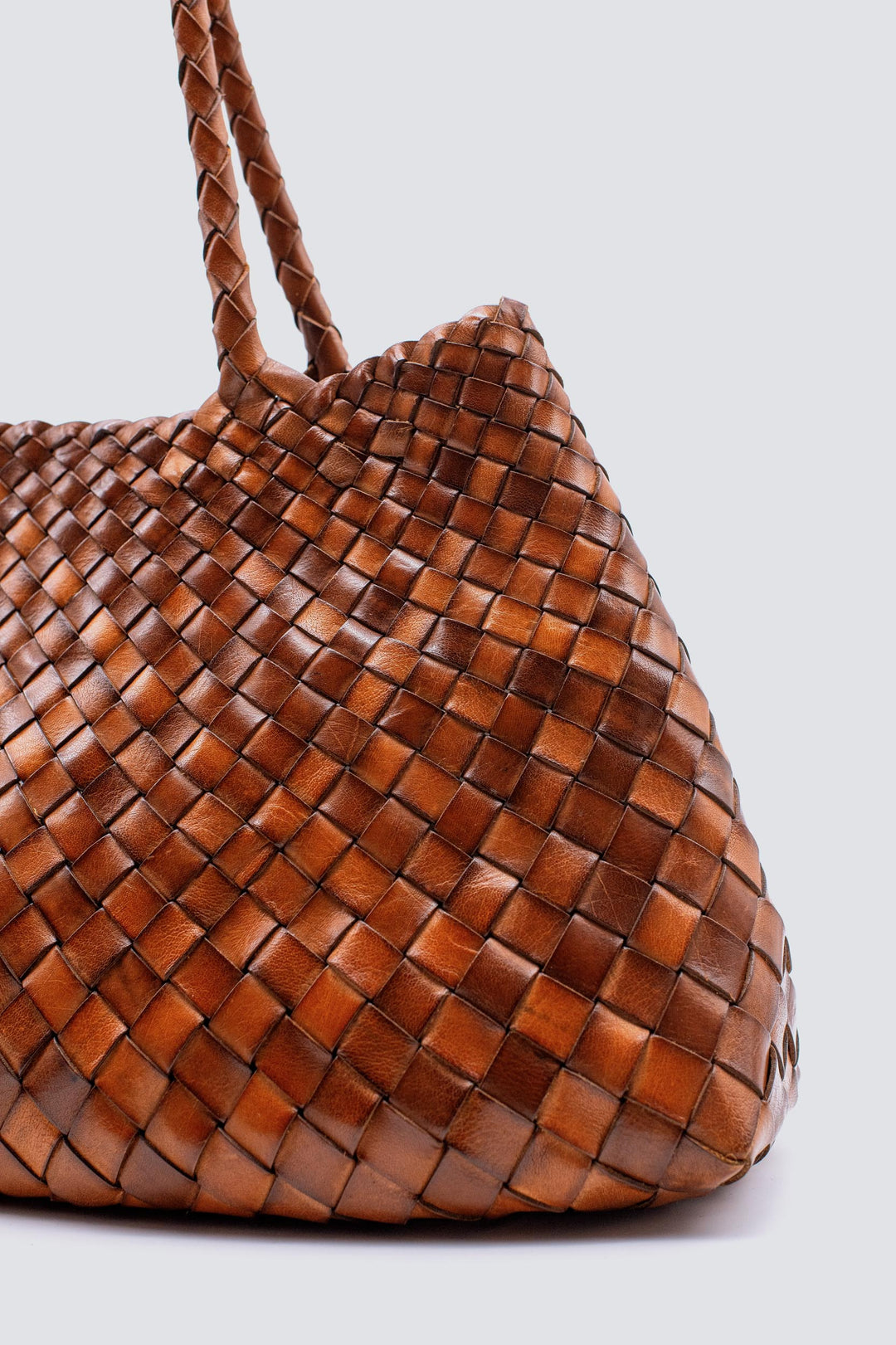 Shoulder Bag Santa Croc Santa Croce Big Tan