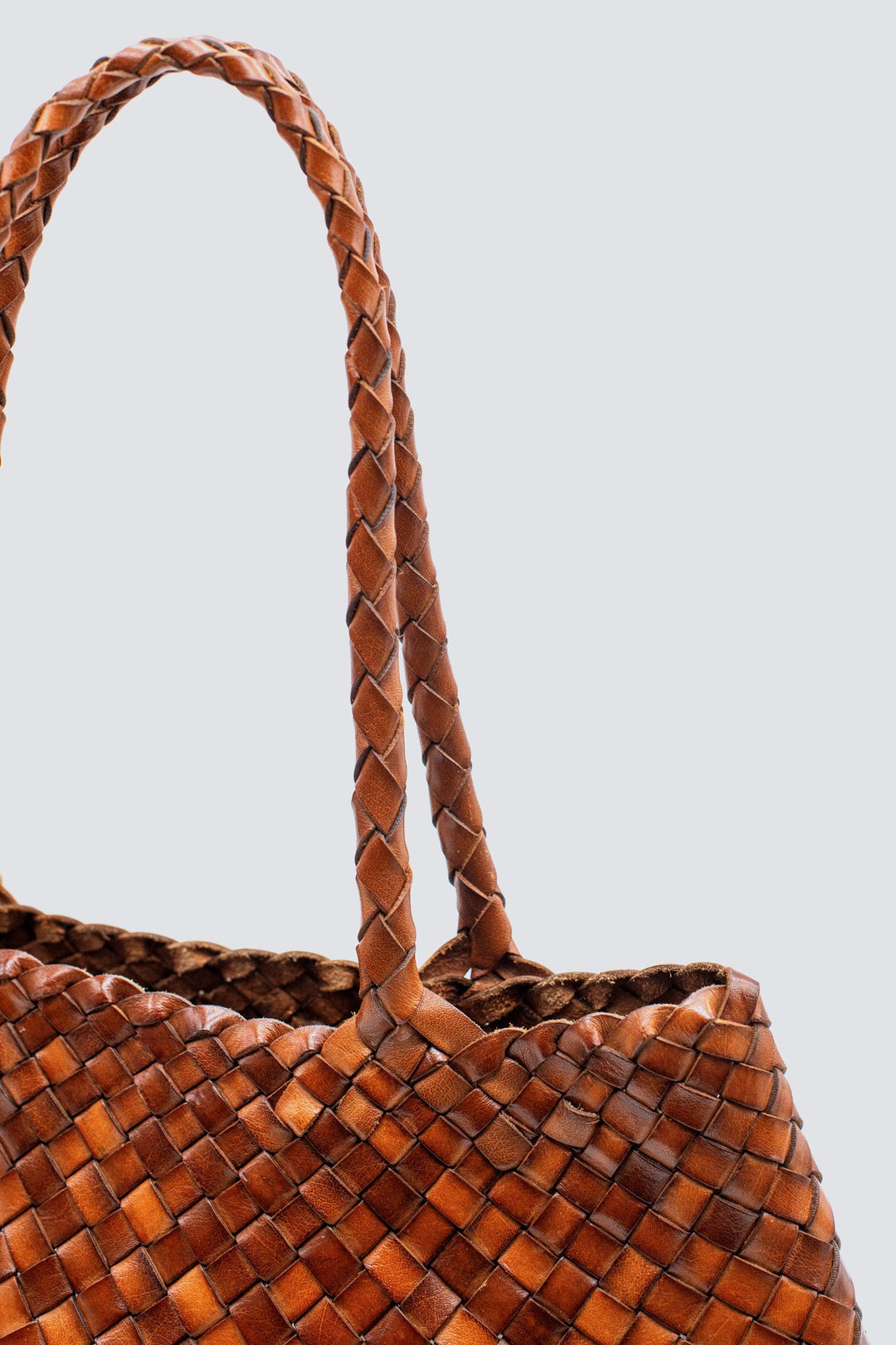 Shoulder Bag Santa Croc Santa Croce Big Tan