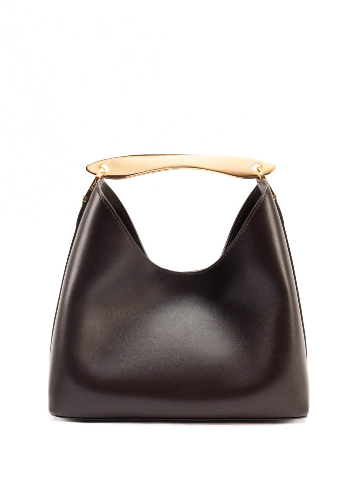 R Bag Boomerang Leathe Tabacco