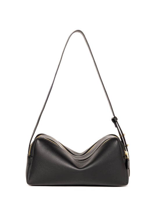 Trousse Large Leather B Trousse Leathe L Black
