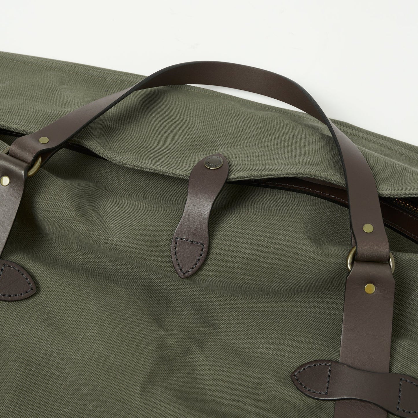 Filson Rugged Twill Large Duffle Bag - Otter Green