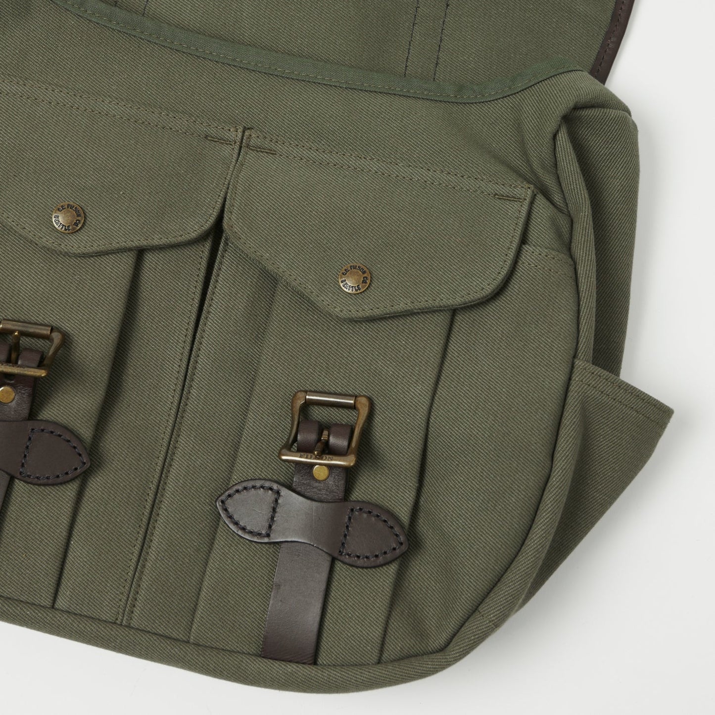 Filson Rugged Twill Medium Field Bag - Otter Green